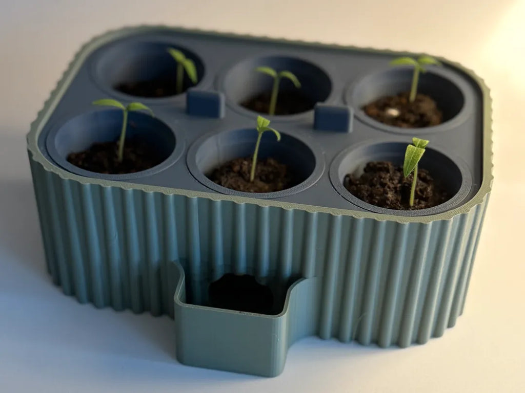 Bandeja de germinação Auto-Irrigável