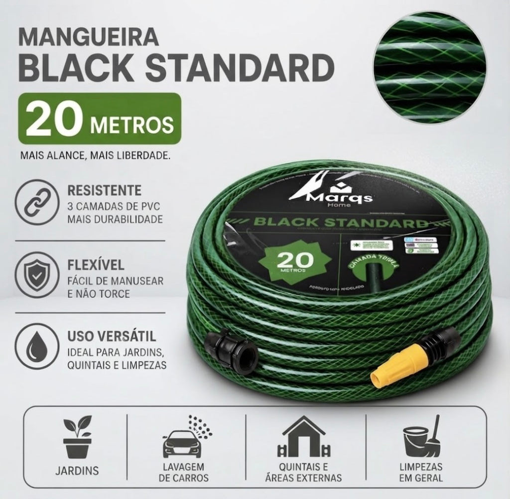 Mangueira de jardim 20 metros