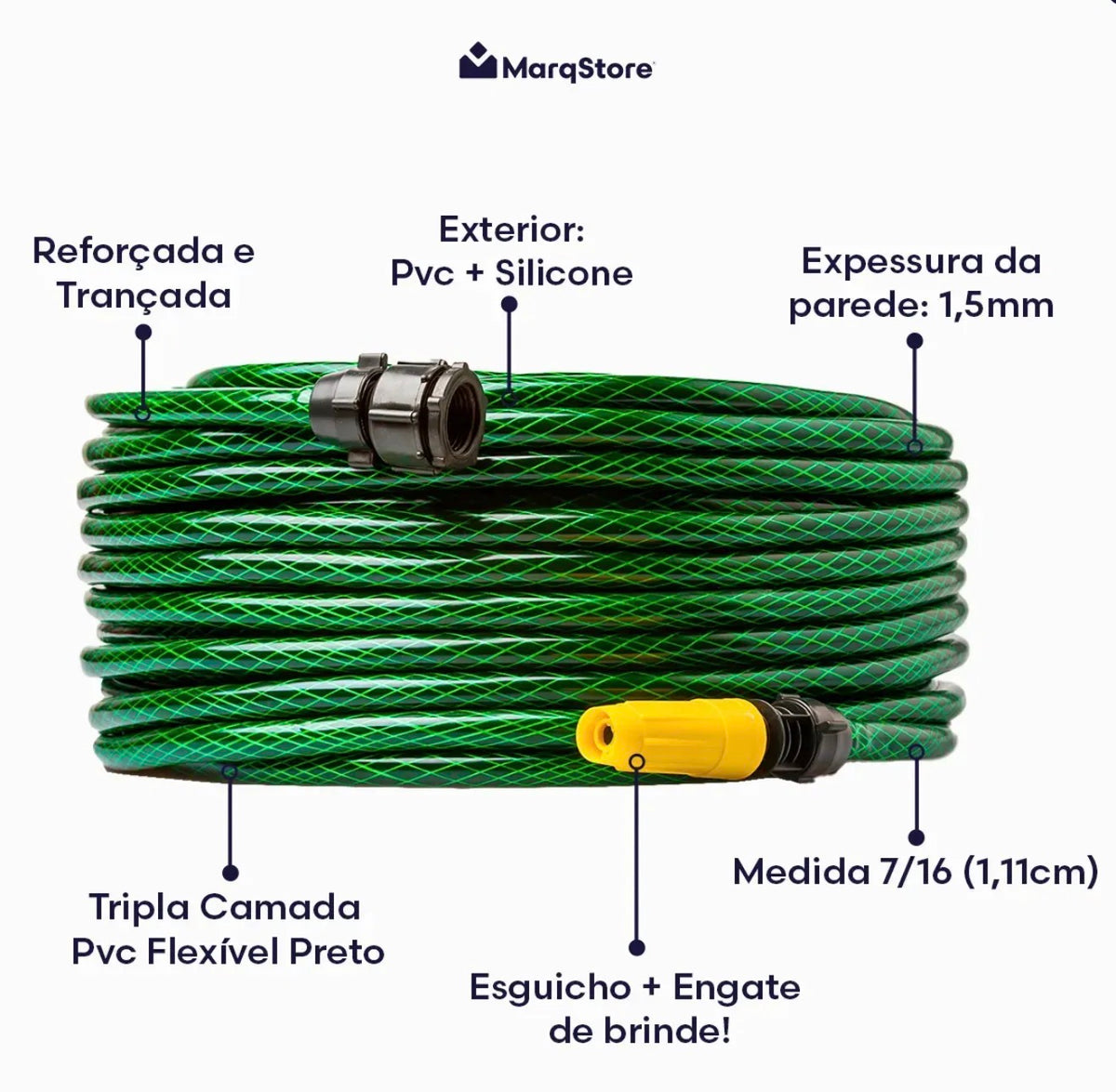 Mangueira de jardim 20 metros