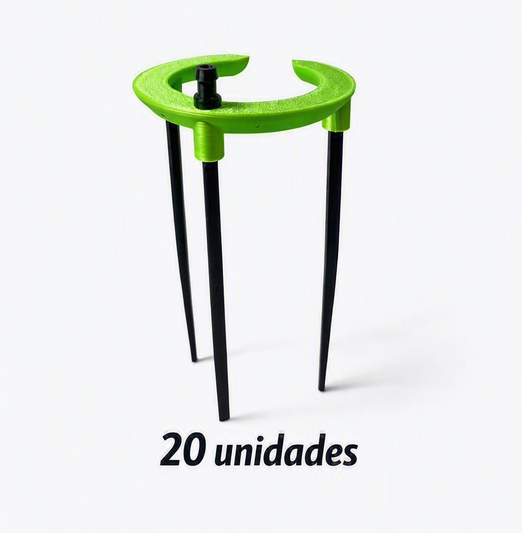 Kit 20 Gotejadores