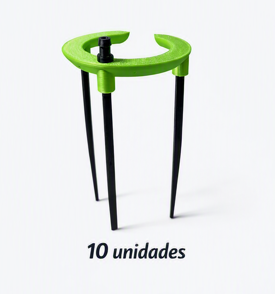 Kit 10 Gotejadores