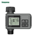 Insoma temporizador automático de água, sistema inteligente de irrigação, temporizador de aspersão, equipamento programador de jardim, display lcd ipx7